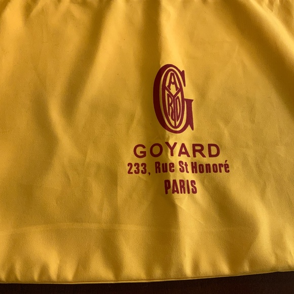 Goyard  Authentic Dust Bag, Paris - Picture 3 of 3